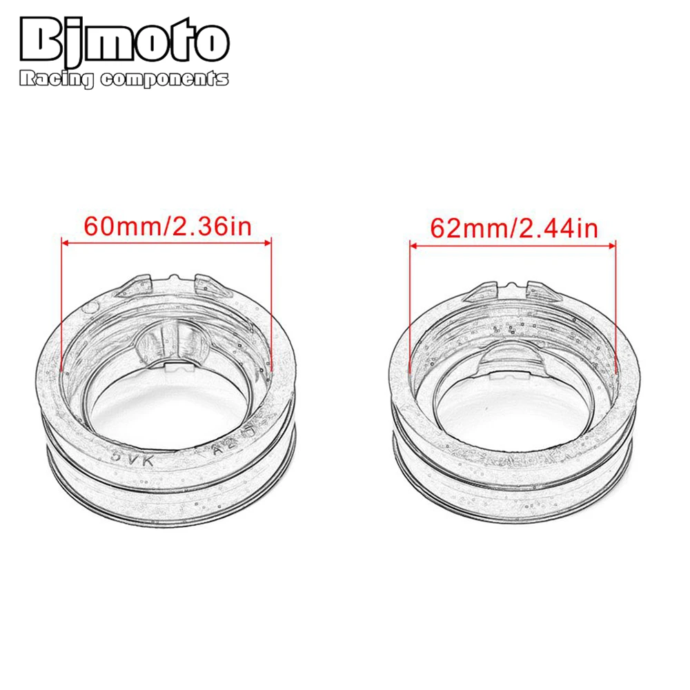 For Yamaha MT03 XT660 XT660R XT660X Carburetor Interface Adapter Intake Manifold 5VK-13586-00 5VK-E3586-10 | Автомобили и