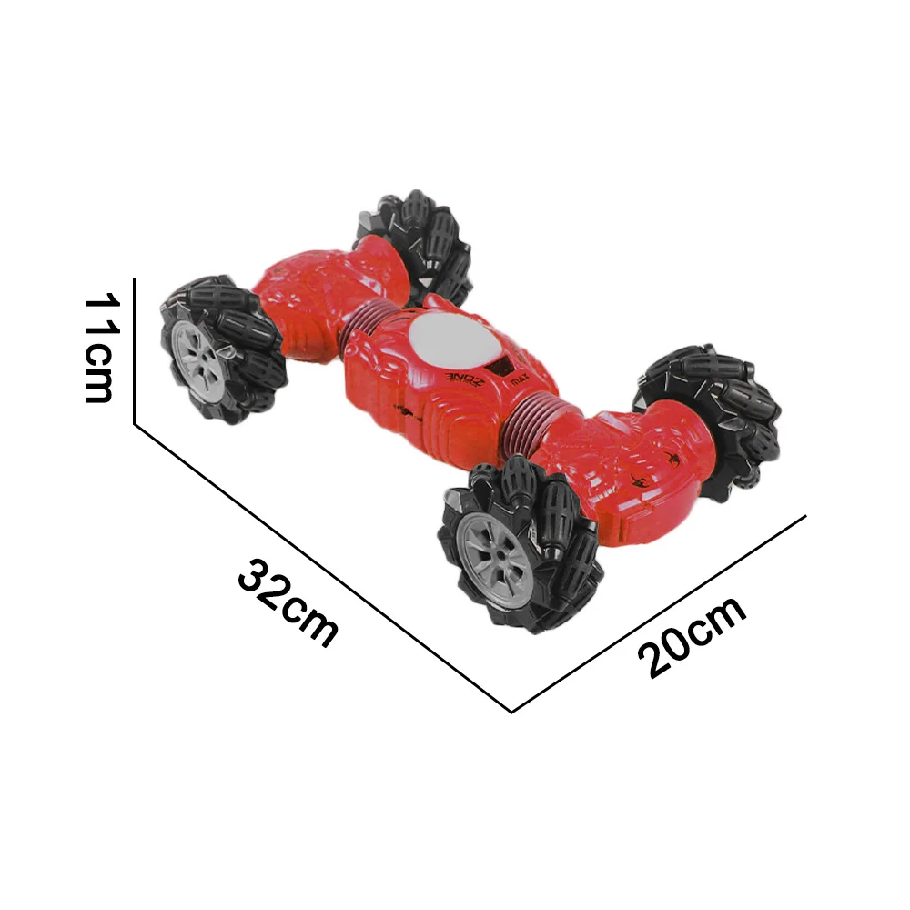 4WD RC трюк автомобиль часы Датчик жестов управление деформируемый электрический