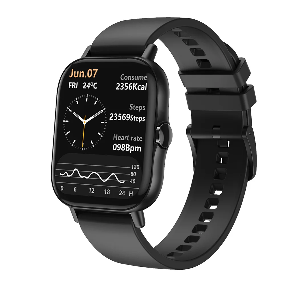 

Reloj inteligente deportivo para hombre y mujer, pulsera con Bluetooth, llamadas, 1,78 pulgadas, impermeable IP68, GTS 2, 2021