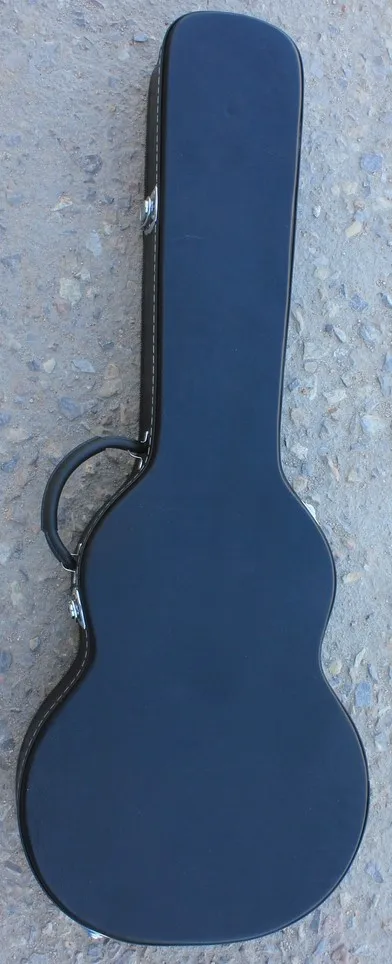 Жесткий корпус для электрогитары LP и т. Д. Доступен черный коричневый цвета |