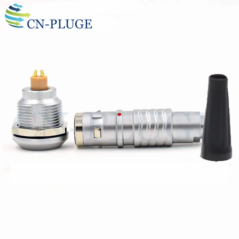 Авиационный водонепроницаемый металлический соединитель M20 Тип FGG EGG 2K 2 3 4 5 6 7 8 10 12