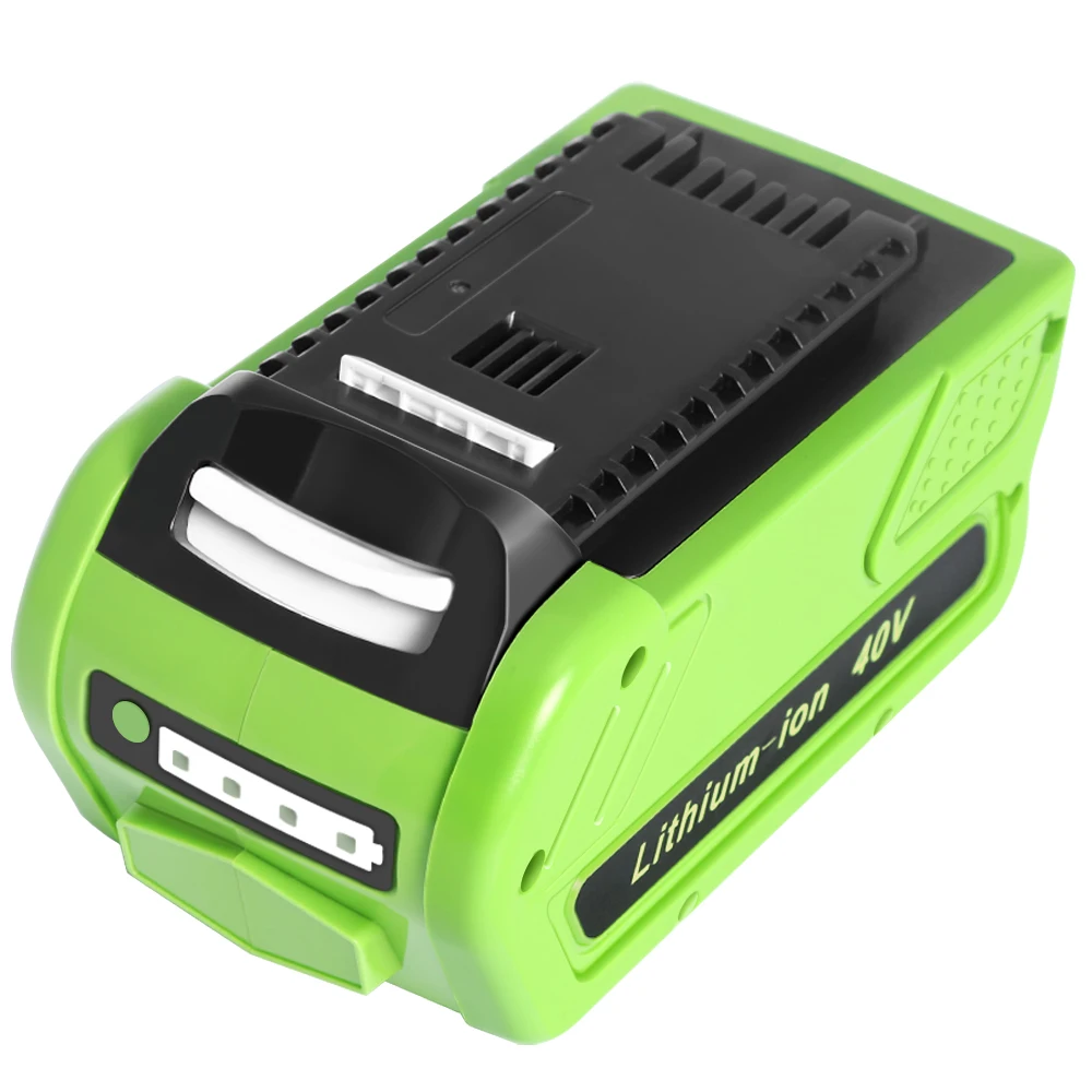 Сменный аккумулятор 40 в 6000 мАч совместимый с Greenworks 29472G MAX 29462 29252 20202 22262