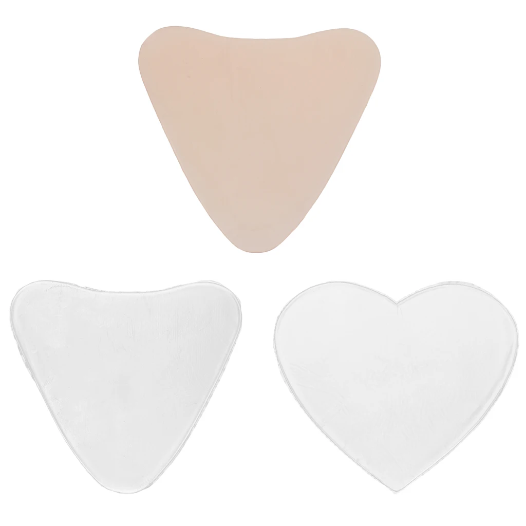 3 вида многоразовые силиконовые накладки против морщин на грудь для женщин