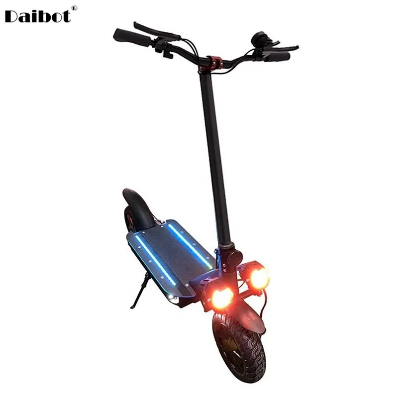 

Ecorider E4-9 Off Road Electric Scooter 3600W 60V Adults Two Wheels Foldable Kick Scooter Electric Double LED Headlight