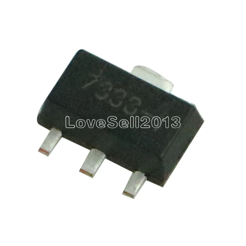 5 шт. новинка Φ SOT89 HT7333-A SOT-89 HT7333 7333-1 SMD 7333A-1 новая и оригинальная интегральная схема