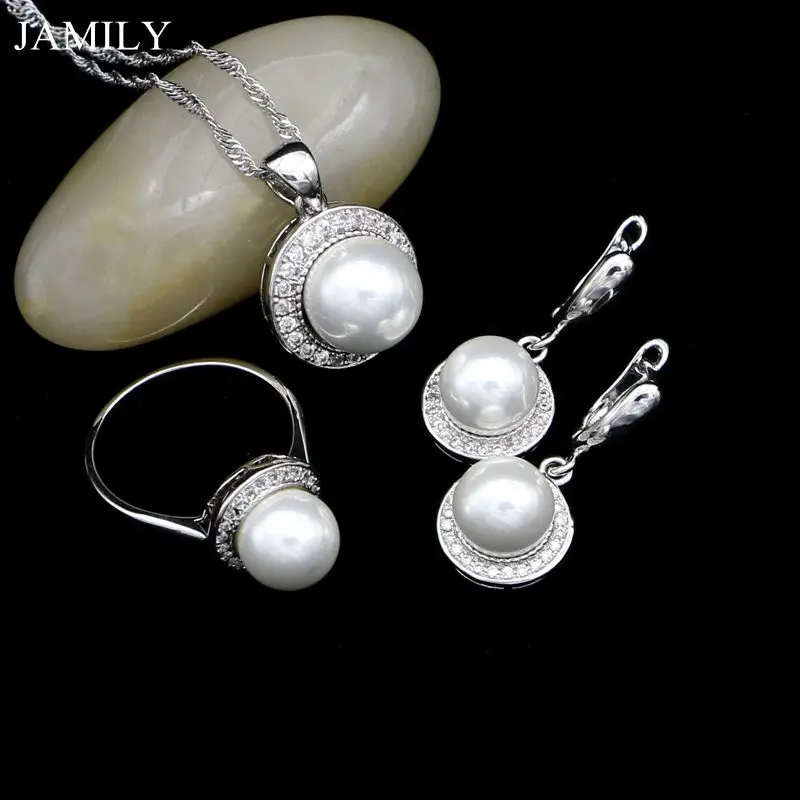 Женский модный жемчужный бисер наборы свадебных ювелирных изделий серьги капли