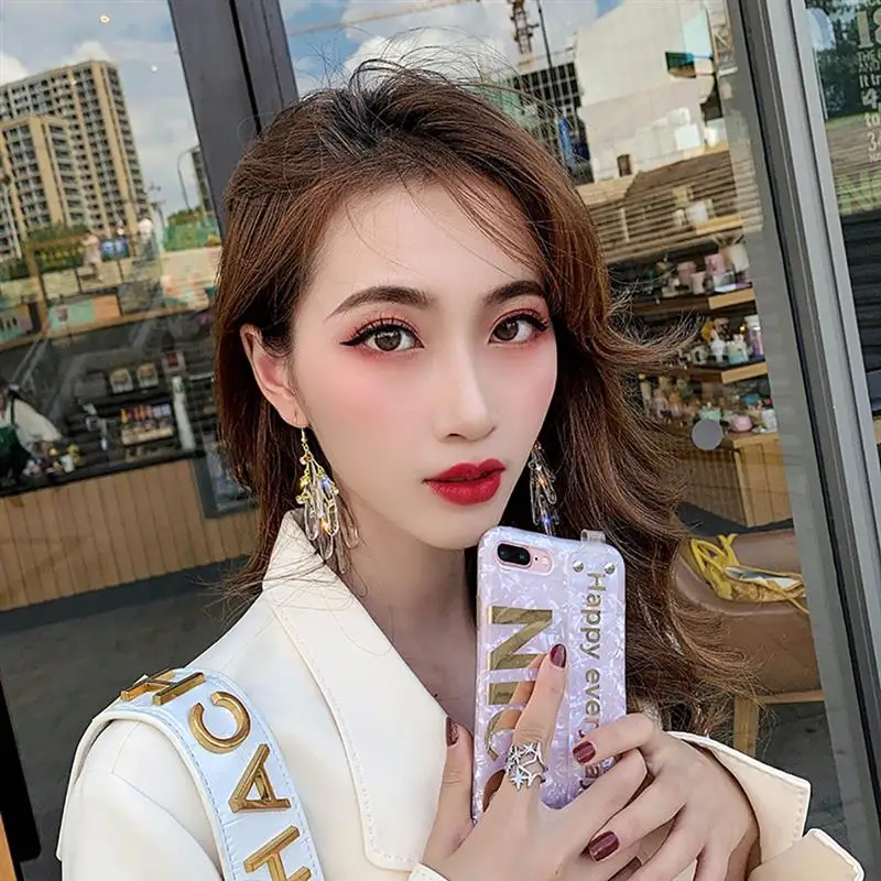 

Women Earrings Fashion Rhinestone Earrings Dangle Earrings Statement Earrings Dangling Earrings Wedding Jewelry