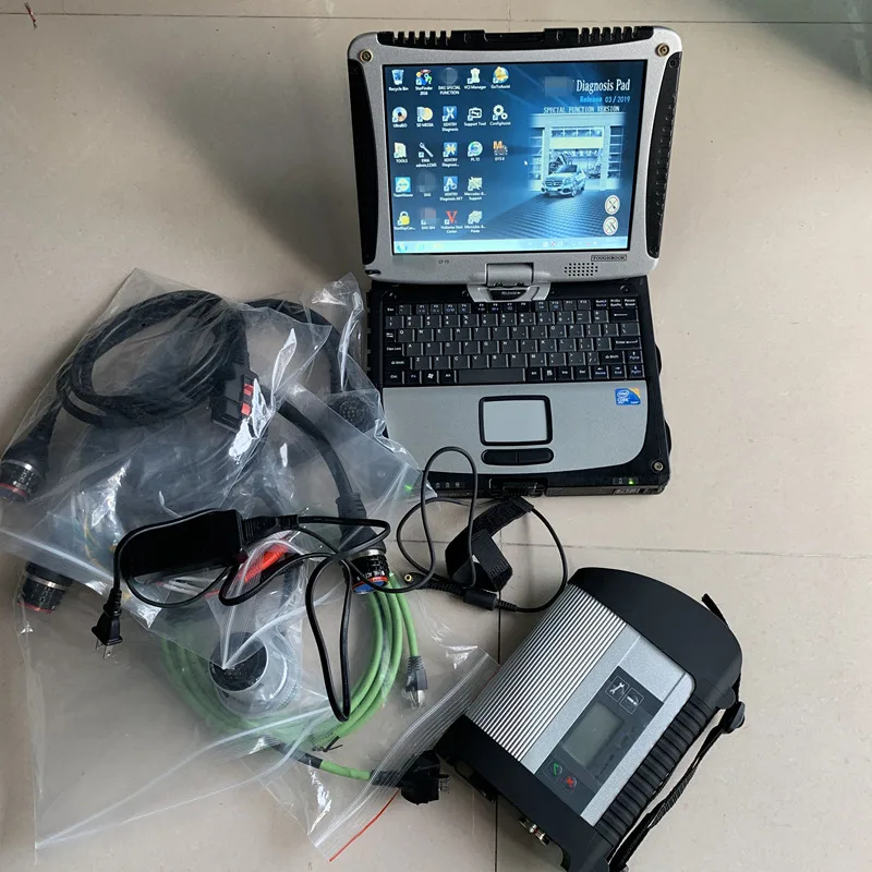 Star Diagnosis Compact 4 Win10 System Sd C4 с Hdd новейшее программное обеспечение Cf19 ноутбук Toughbook