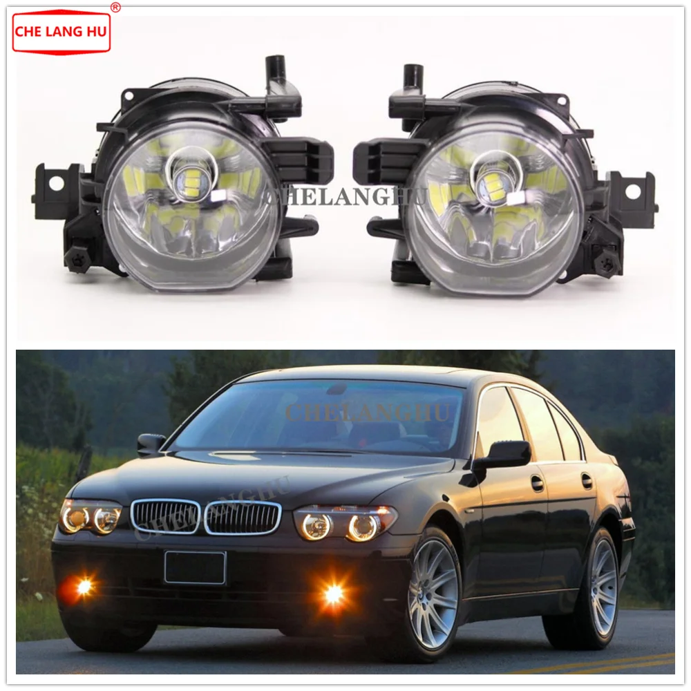 Светодиодный противотуманный фонарь для BMW серий 7 E65 E66 730 740 745 d 735 760 2001 2002 2003 2004 2005