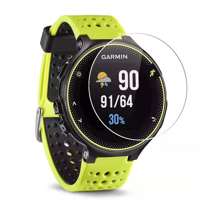Для Garmin Forerunner 235/225/220 Часы винтовое Стекло 9H 2.5D Премиум экран пленка Smartwatch аксессуары для протектора экрана