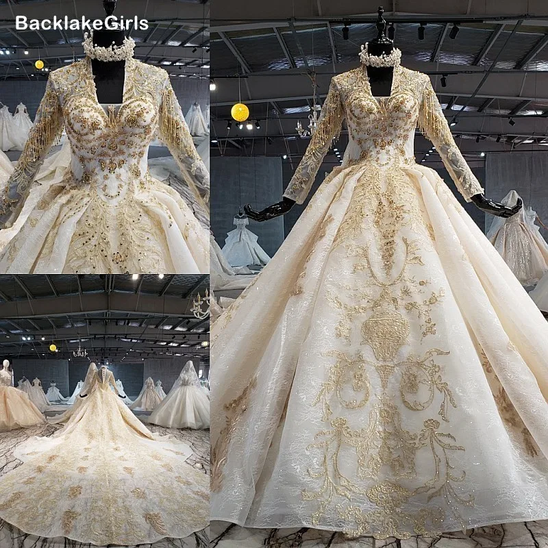 Свадебное платье 2020 свадебное бохо с длинным рукавом и v образным вырезом