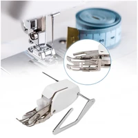 5mm7mm 2colors sewing machine tool indoor household sewing machine parts plastic stainless steel material presser foot