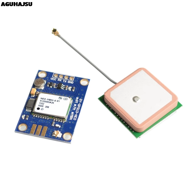 GY-NEO6MV2 Новый NEO-6M GPS модуль NEO6MV2 с управлением полетом EEPROM MWC APM2.5 большая антенна для