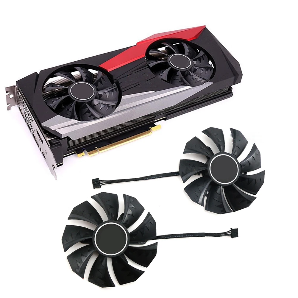 

For Colorful RTX2080ti 2080 2070SUPER iGame Graphics Card Fan PLA09215B12H
