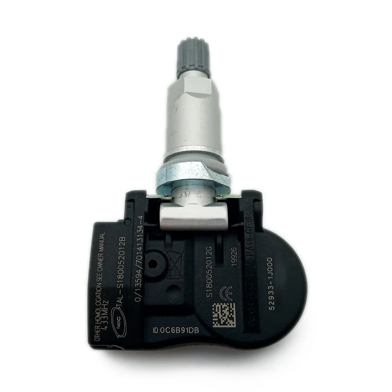 Датчик давления в шинах TPMS 52933-1J000 для Hyundai IX20 Kia Optima Venga 2013-2015 датчик мониторинга