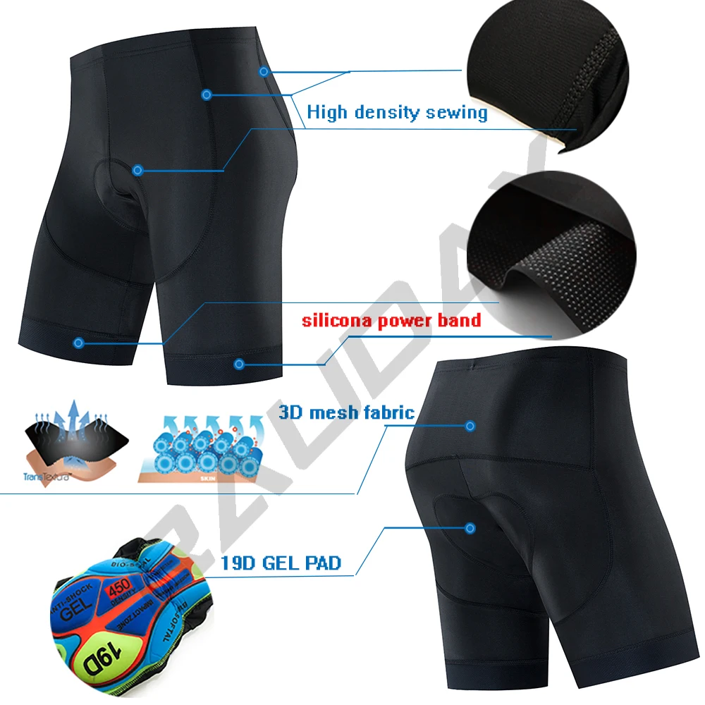 

Cycling Jersey Set 2021 Raudax Pro Team Cycling Set Man Racing Bicycle Clothing Suit Non-slip Webbing Mountain Bike Clothes