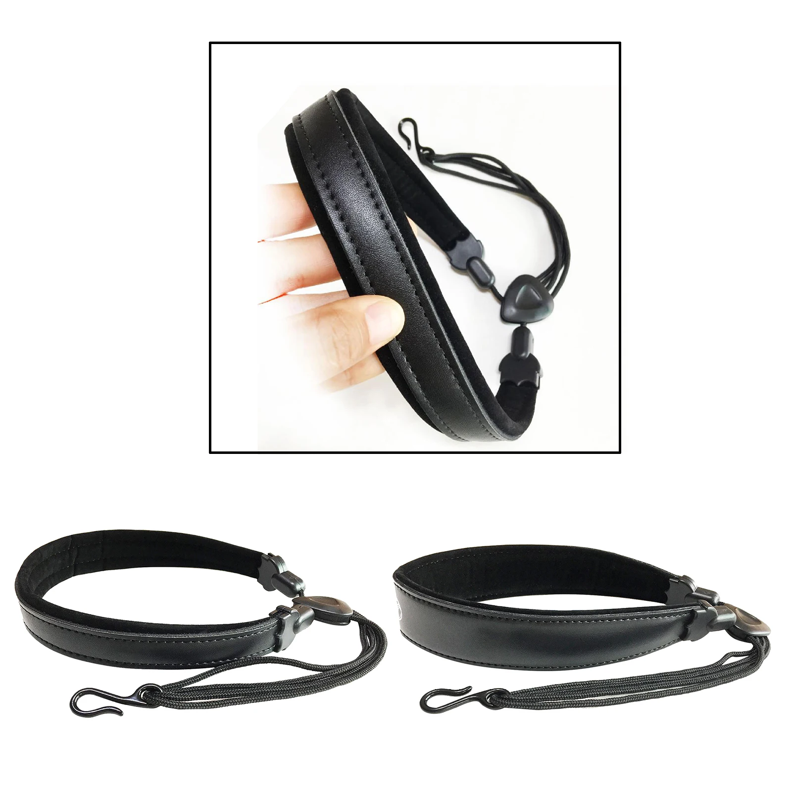 Толстый мягкий ремень для саксофона на шею альт тенор саксофон кларнет | Спорт и