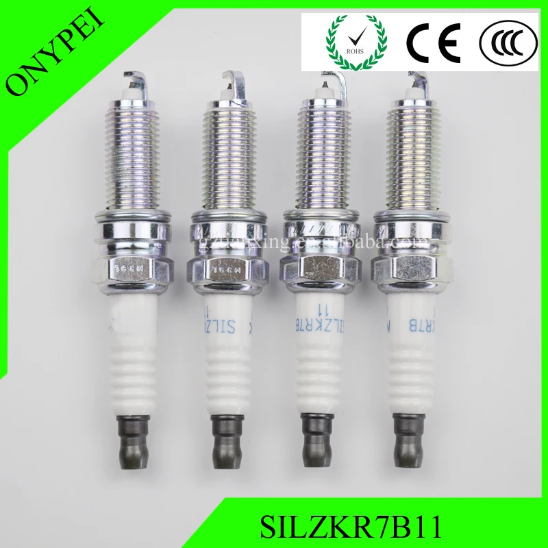 4 шт./лот SILZKR7B11-9723 иридия штекер SILZKR7B-11 свечи зажигания для Hyundai SILZKR7B11 9723 SILZKR7B 11 |