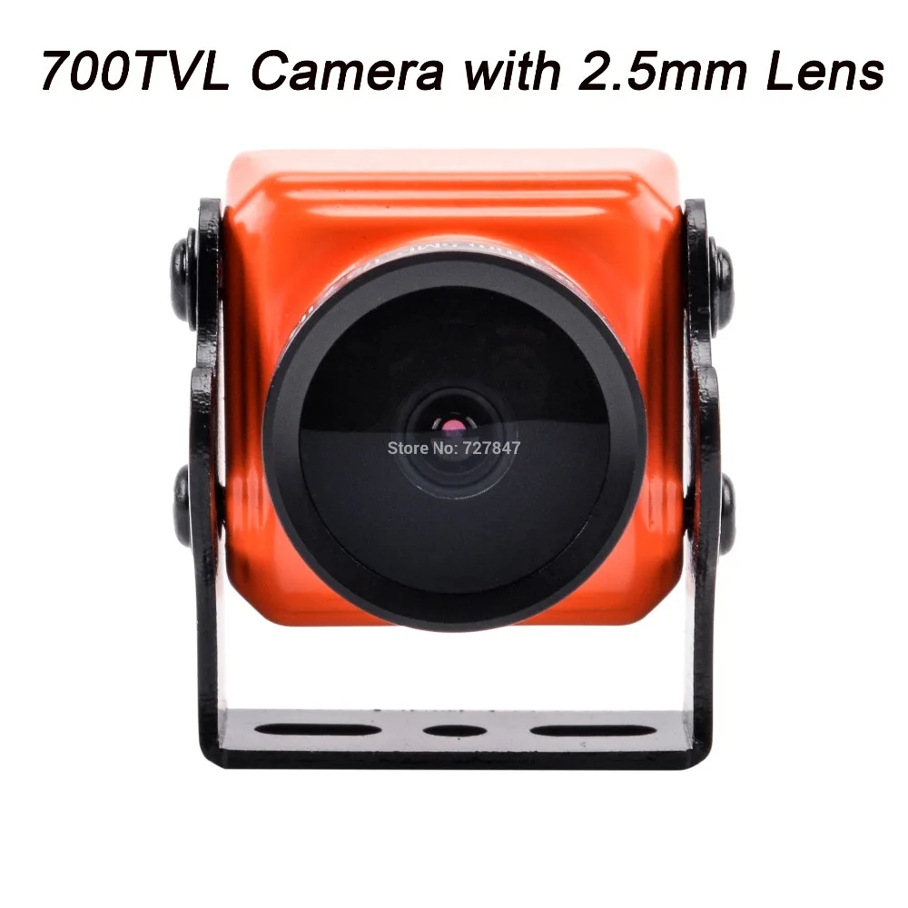 Camera 2.5mm Lens Readytosky ts5828/ts5828l Micro 5.8 Г 600 МВт 48ch мини FPV-системы передатчик с цифровым Дисплей - Цвет: Camera 2.5mm Lens