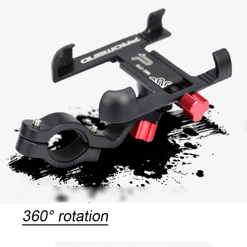 1pcs Bicycle Phone Holder for IPhone Samsung Xiaomi Universal Motorcycle Mobile Mountain Road Bike Bracket | Автомобили и