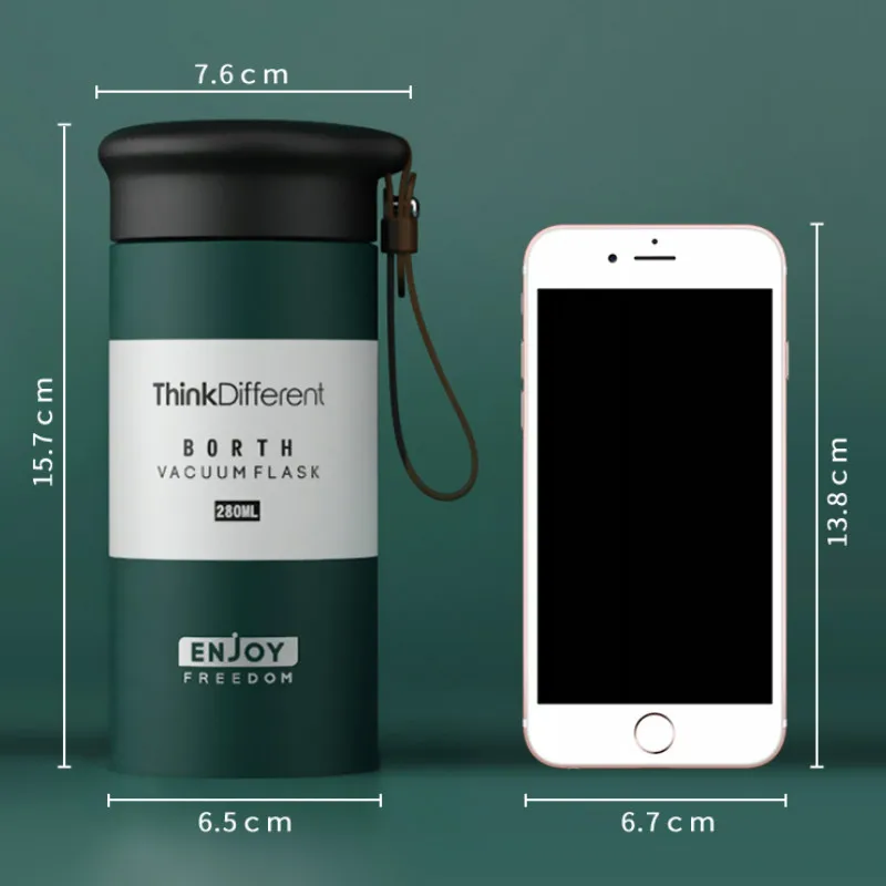 Термос из нержавеющей стали 280 мл 304 | Дом и сад