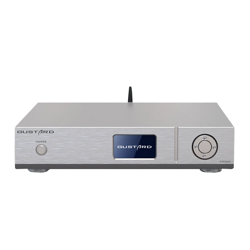 Verkaufen Gustard DAC-X26 PRO DAC ESS9038 PRO * 2 Bluetooth 5,0 K2 Uhr Synthesizer X26PRO DSD512 PCM768KHz Decoder