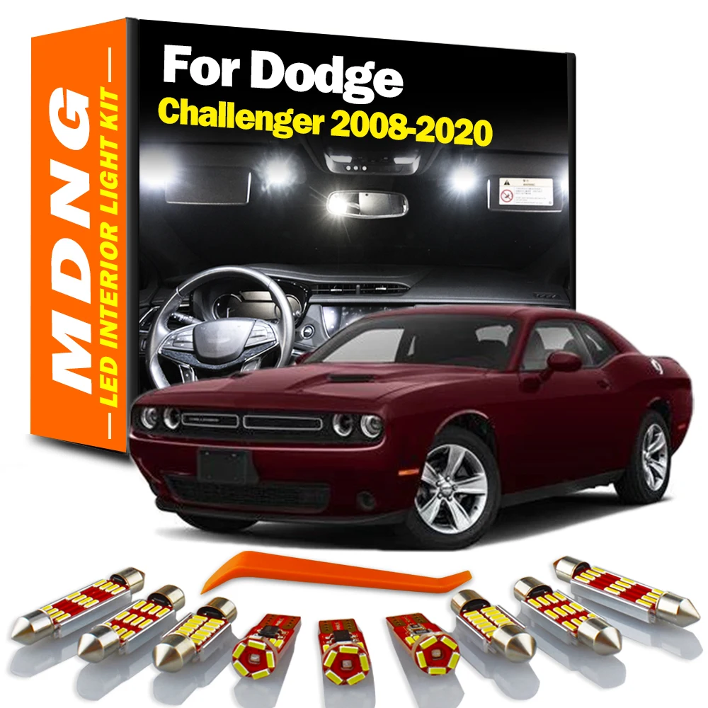 MDNG Canbus автомобильные светодиодный лампы для интерьера карты купол багажника