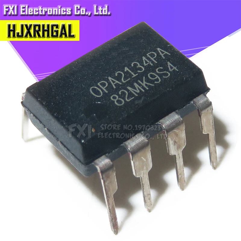 5 шт. OPA2132PA OPA2134PA OPA2132 OPA2134 DIP 8 аудио ИМС операционного усилителя чип двухканальный