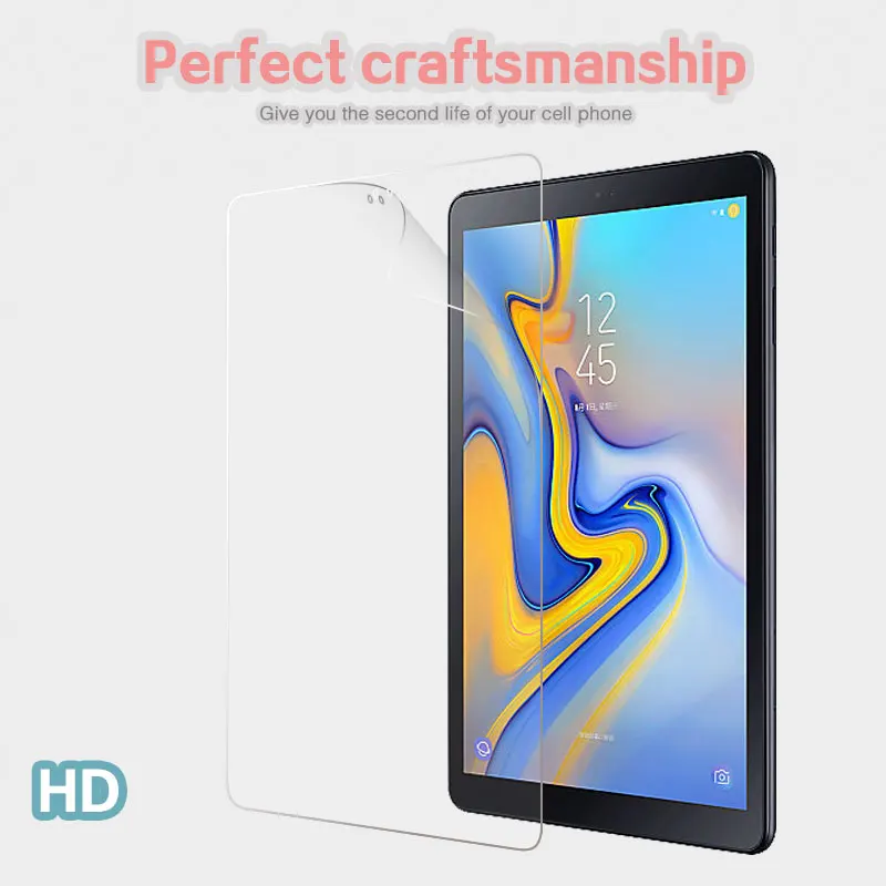 Премиум HD Глянцевый ЖК экран протектор для Samsung Galaxy Tab A 10 5 T590 пленка планшета