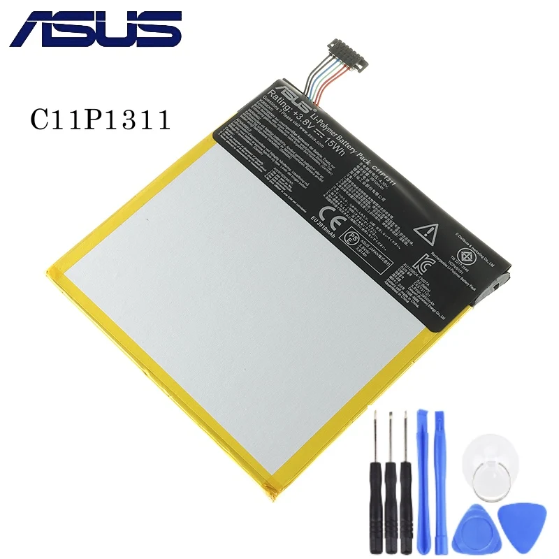 Original ASUS High Capacity C11P1311 Battery For ASUS MeMO Pad HD 7 K00S ME175KG ME7510KG Dual SIM HD7 3910mAh