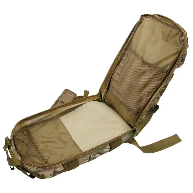 Мужской наружный Рюкзак-мужской наружный рюкзак военный рюкзак Кемпинг Туризм Охота Треккинг Рюкзак(камуфляж