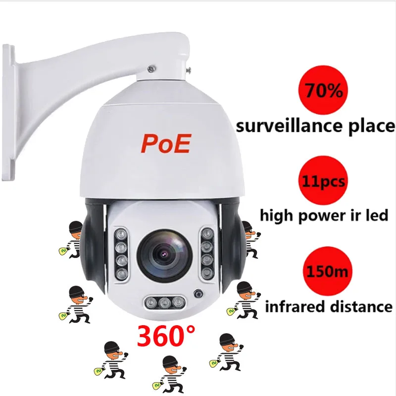 Безопасности Беспроводной Камера отслеживания камера наружного наблюдения с