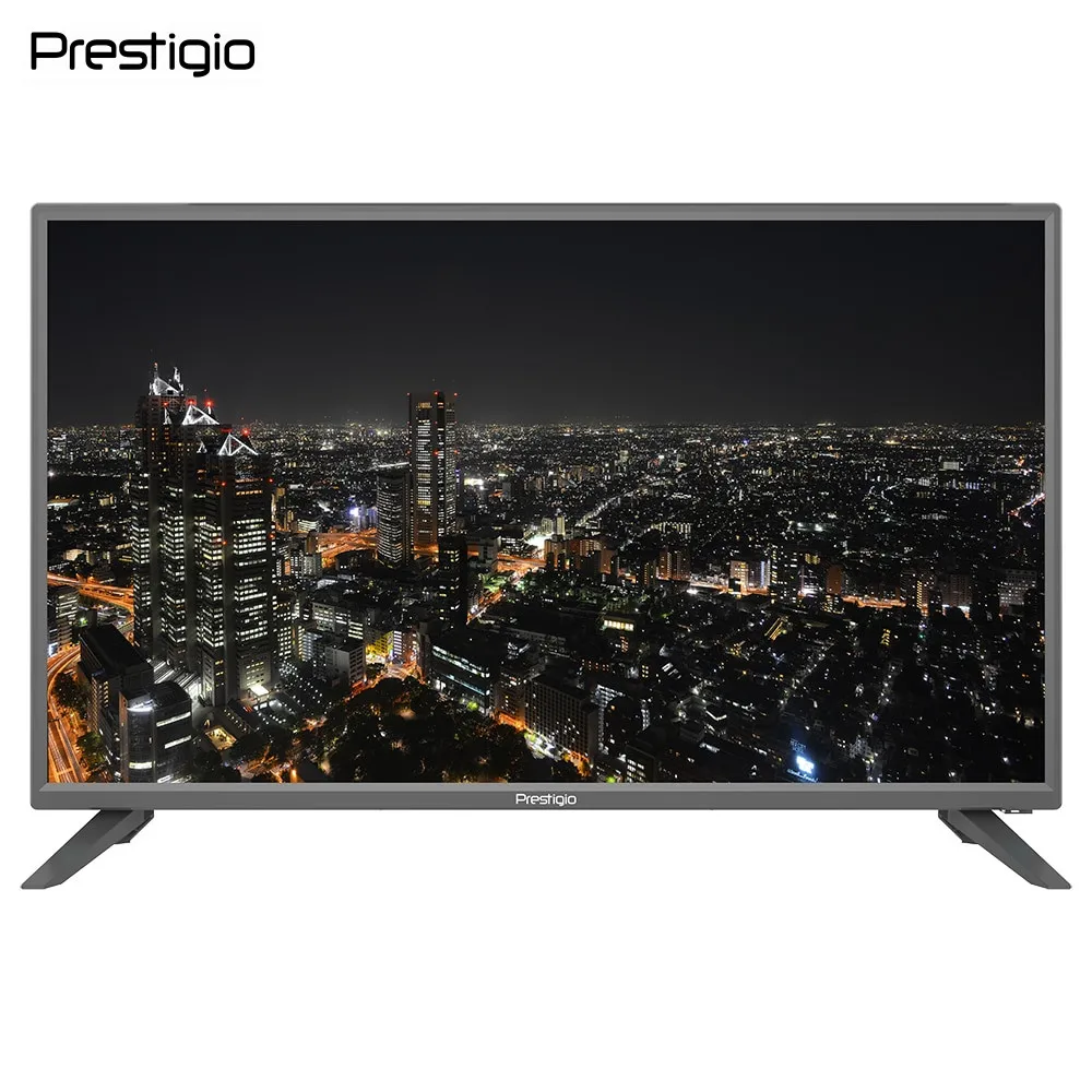 Смарт-телевизоры Prestigio 10000089434661 ТВ 32&quot PTV32SS04Z HD SmartTV 3239InchTv dvb dvb-t dvb-t2 цифровой телевизор включен.