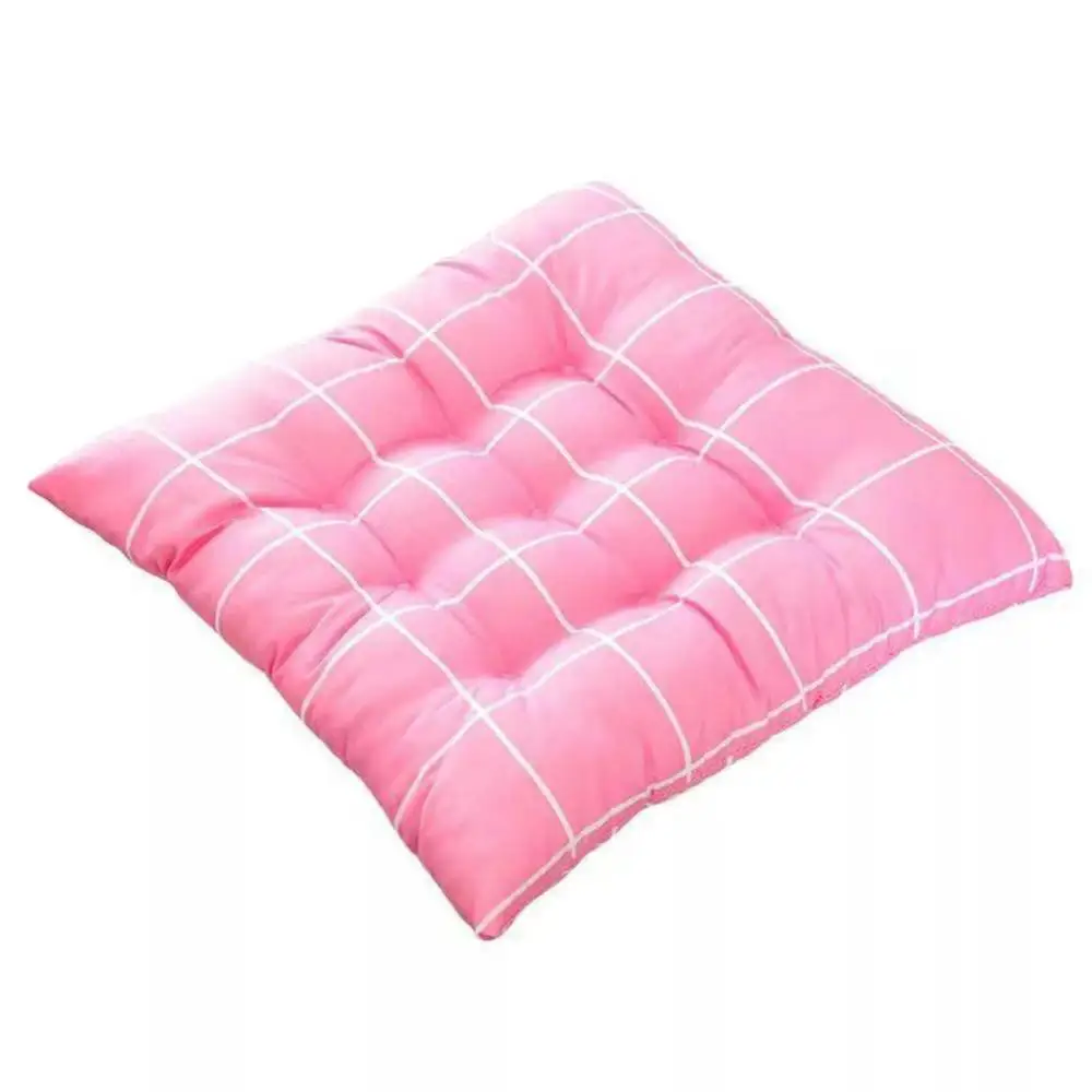 

40x40cm Cotton Comfortable Office Bar Chair Cushion Back Seat Cushions Sofa Pillow Sitting Chair Cushion Home Office Decor
