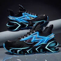 trendy sneakers men shoes casual comfort walking light breathable male sport running shoes trainers tenis designer footwear 2022