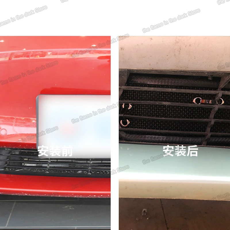 Передняя сетка от насекомых для автомобиля Tesla Model 3 2019 2020 2021 2022 аксессуары