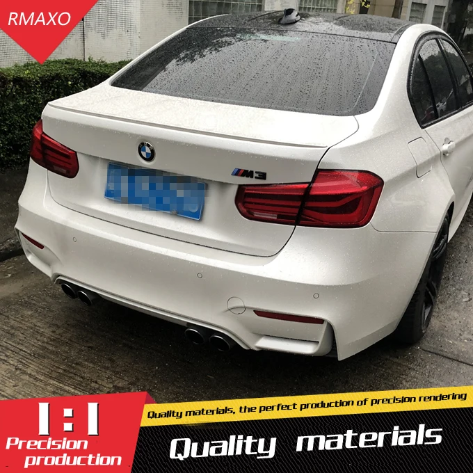 Спойлер для BMW F30 F35 спойлер заднего крыла автомобиля из АБС пластика M3 320i 323i 325i 328i