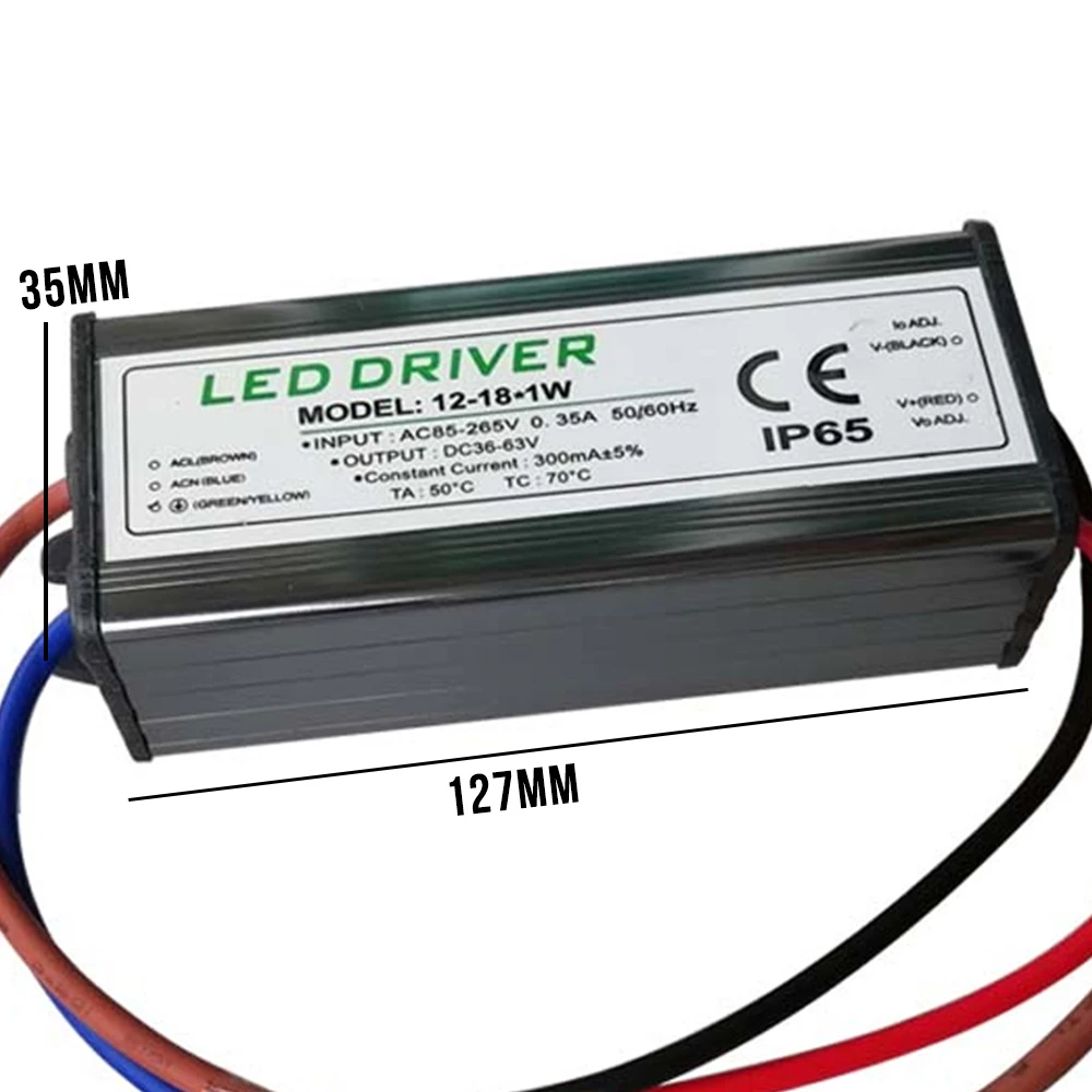 50 Вт светодиодный трансформатор водонепроницаемый IP65 прожектор 1