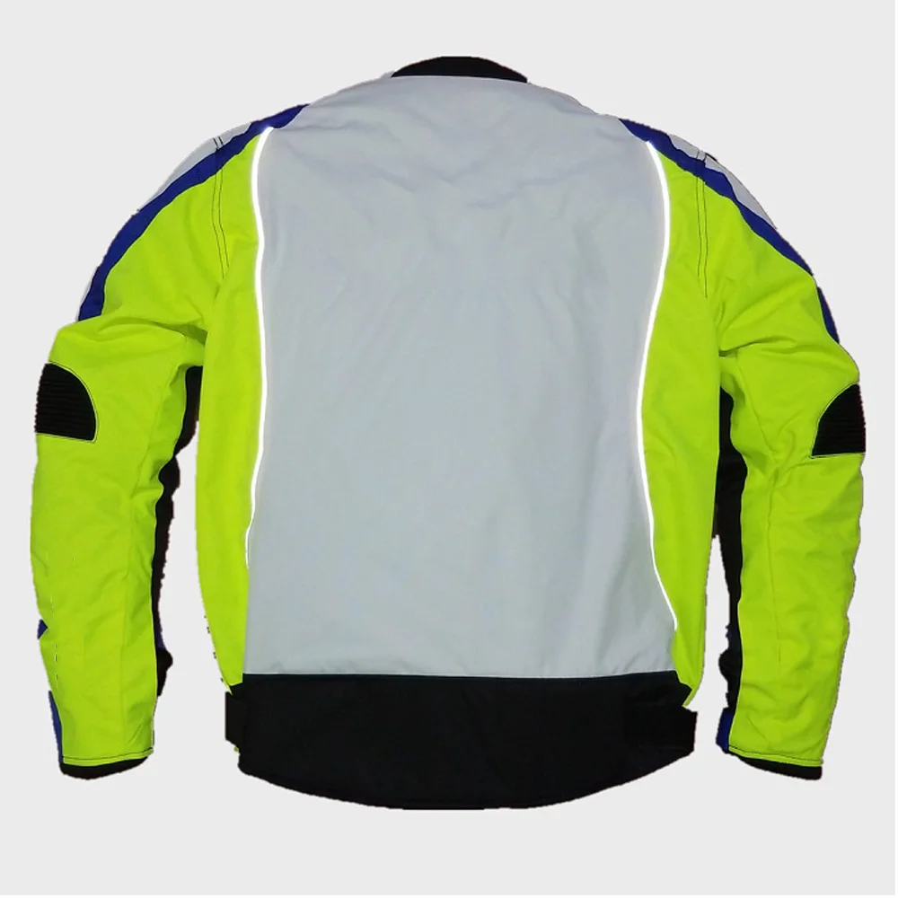 

Moto gp Summer / winter racing jacket Protective Gear Knight Jacket Reflective clothing Motorbike jackets For yamaha M1 team