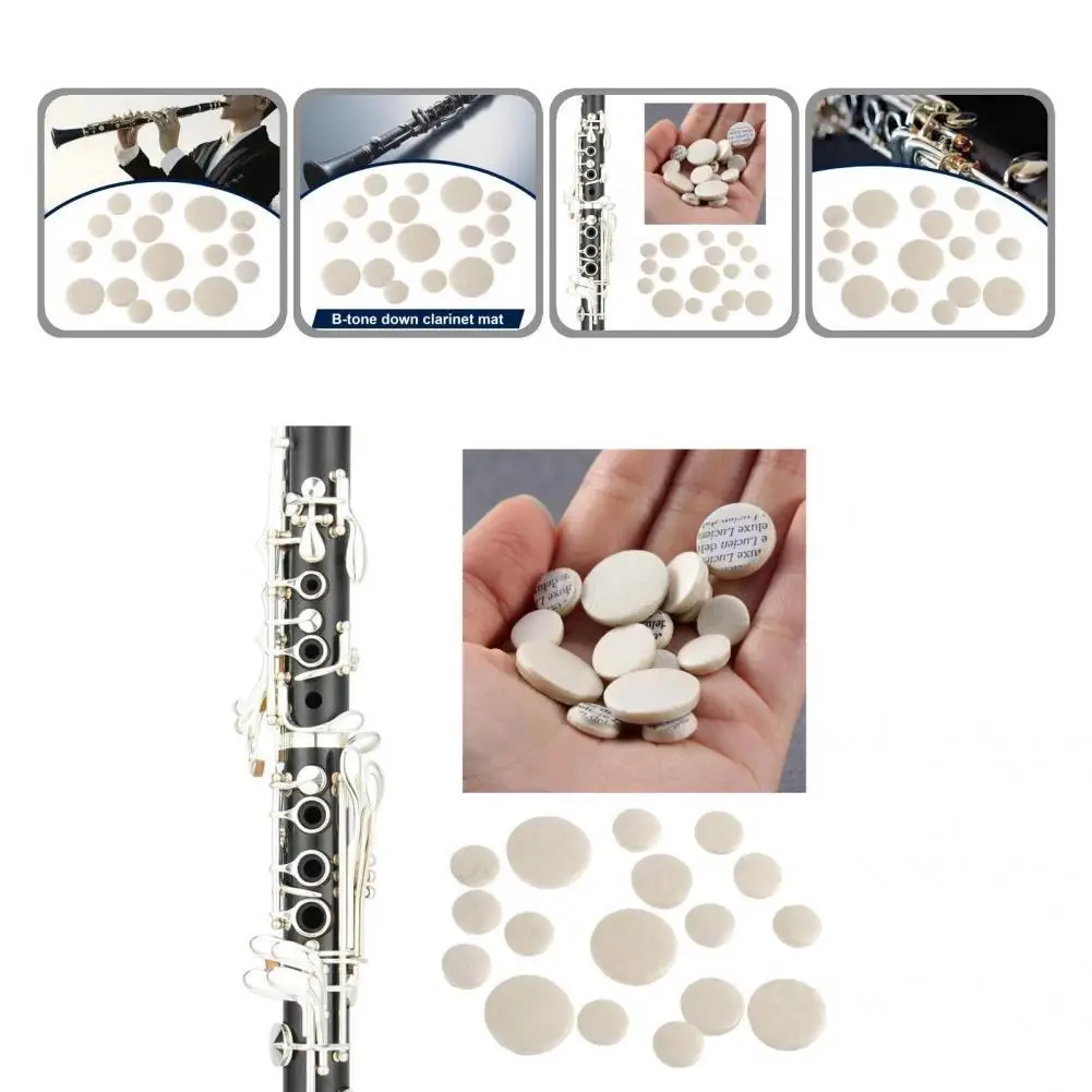 

17 шт., Прочные мягкие музыкальные инструменты для кларнета