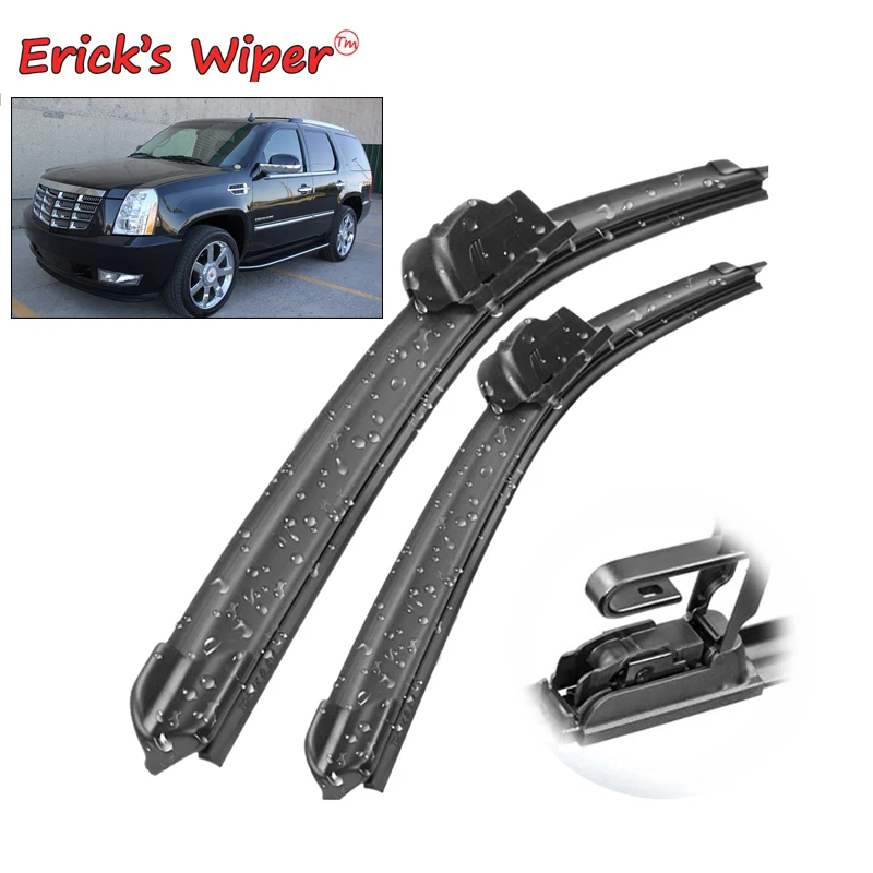 

Erick's Wiper LHD Front Wiper Blades For Cadillac Escalade 2009 - 2014 Windshield Windscreen Front Window 22"+22"