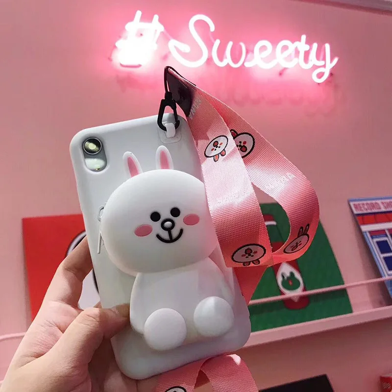 3D мультяшный МИЛЫЙ Тоторо рука с чехол для телефона для iPhone 6 6s 7 8 Plus чехол для iPhone X XR XS Max Мягкая силиконовая задняя крышка Fundas