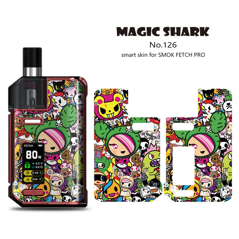 Модный цельный стикер со звездами и небом 2020 мультяшная стерео Наклейка на кожу