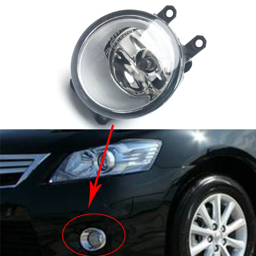 

Car Light For Toyota Corolla Camry Reiz 2006 2007 2008 2009 2010 2012 Fog Lights Assembly Auto Front Bumper Grille Signal Lamp