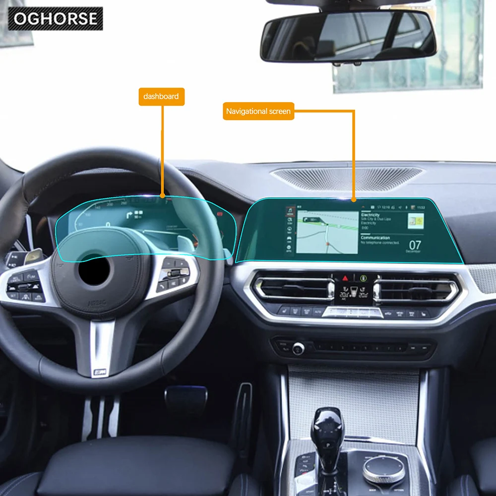 Защитная пленка для приборной панели автомобиля самоисцеляющая Автомобильная