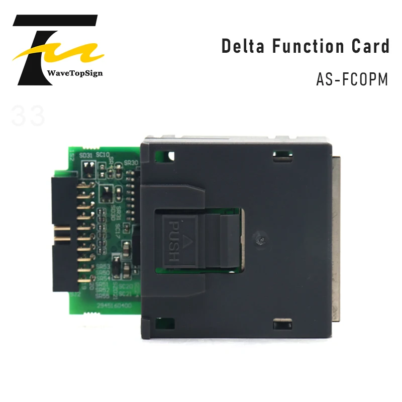 Delta PLC программируемый контроллер AS FCOPM карта связи|Контроллер с ЧПУ| |