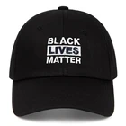 2020 Новая высококачественная брендовая одежда черный живет материя бейсбольная кепка, хлопчатобумажные кепки с прямым козырьком для мужчин и женщин в стиле хип-хоп шляпа папы костяная Гаррос