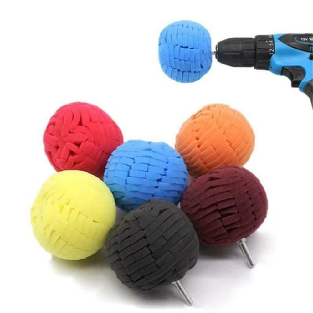 2020 Sponge Powerball Mini Metal Polishing Tool Attaches To Drill For Car Cleaning Brand New And High Quality | Автомобили и