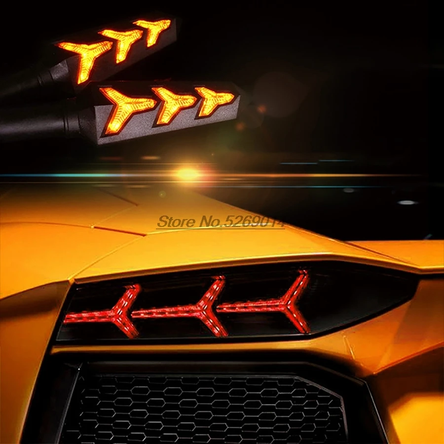 

Motorcycle Accessories cover LED turn signals with 100% decoders for Motorcycle Bmw S1000R 2017 Honda 150 Bmw F800R Honda