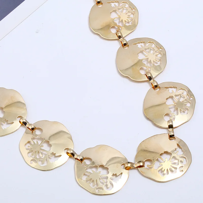 LZHLQ большое ожерелье для женщин богемное женское длинное модное ювелирное